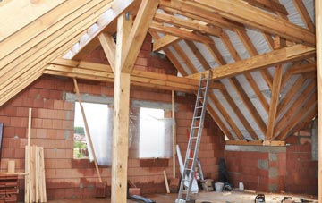 Higher Runcorn attic trusses